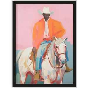 Beste Prijs Art Print The Sheriff